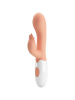 Pretty Love Bloody Mary: Rabbit-Vibrator mit Klitorisstimulator, nude