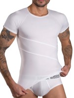 Eros Veneziani Angelo: T-Shirt, weiß