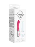 Pumped Twister 4in1: Multifunktions-Pump-Sextoyset, pink