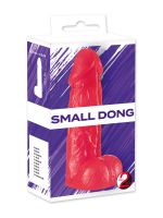 Small Dong: Naturdildo, pink