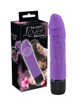 Realistic Lover: Vibrator, lila