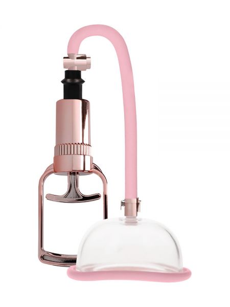 Pumped Pussy Pump: Vagina-Pumpe, rosa/roségold