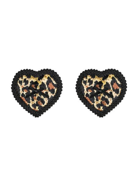 Obsessive Selvy: Nipple Cover, leopard