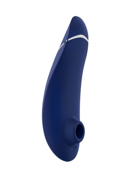 Womanizer Premium 2: Klitorisstimulator, blau