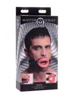 Master Series Sissy Mouth Gag: Mundknebel Lippen