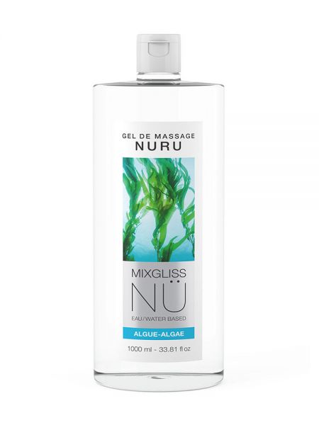 Nu Mixgliss Algue: Nuru Massagegel (1000ml)