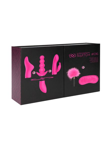 Switch #06 Pleasure Kit: Vibrator-Set, pink