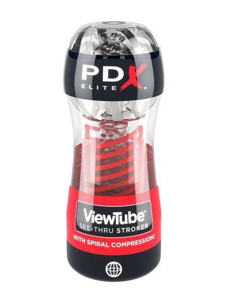 PDX Elite ViewTube 2: Masturbator, transparent