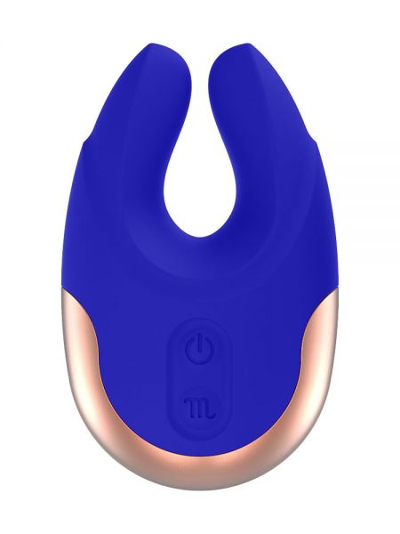 Elegance Lavish: Klitoris-Vibrator, blau
