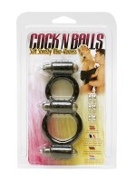 Cock N Balls: Penis-Hodenring mit Vibration