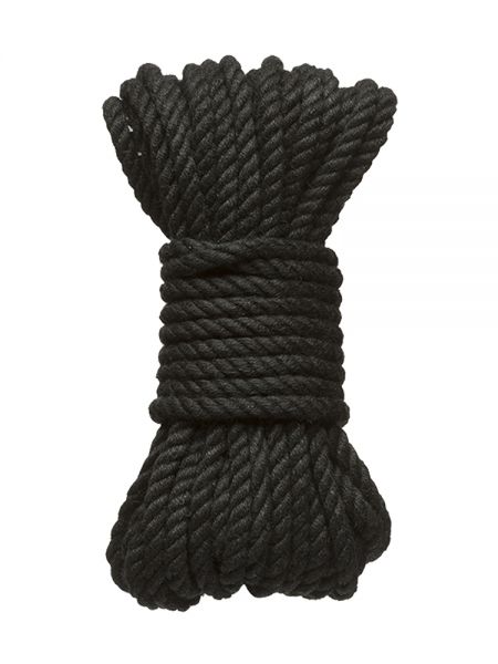 Kink Bind & Tie Bondage Rope: Bondageseil (9 m), schwarz