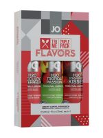 System JO Tri Me Flavors: 3er Pack Gleitgel (3x 30ml)
