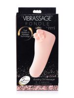 Vibrassage Fondle: Klitoris-Vibrator, pink
