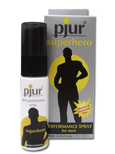 pjur Superhero Spray (20ml)