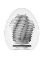 Tenga Egg Easy Beat Tube: Einmal-Masturbator, weiß