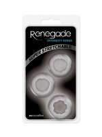 Renegade Intensity Rings: Penisringe, transparent