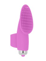 Simplicity Marie: Finger-Vibrator, pink