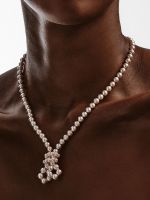 Bracli Destinos: Perlenkette im Set, ivory
