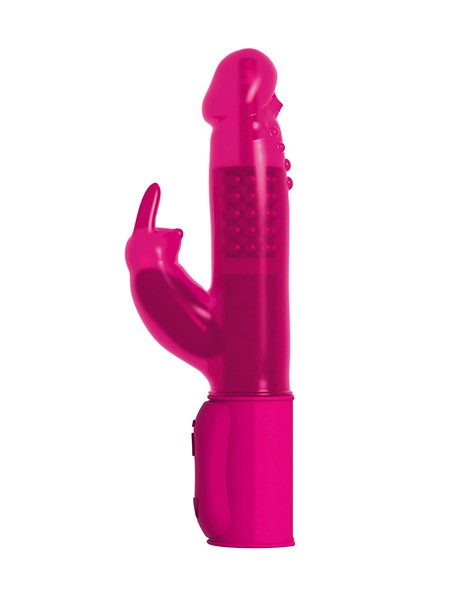 Dorcel Orgasmic Rabbit: Bunnyvibrator, pink