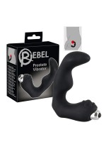 Rebel Prostate Vibe: Prostata-Vibrator, schwarz