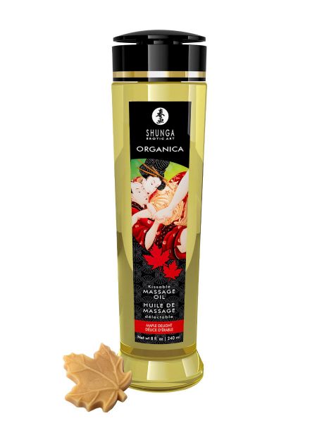Shunga Organica Maple Delight: Massageöl (240 ml)