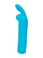Happy Rabbit Bullet Vibe: Mini-Vibrator, blau