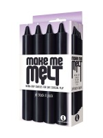 Make Me Melt Sensual Candles: SM-Kerzen-Set, schwarz
