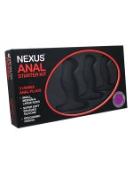 Nexus Anal Starter Kit: Analplug-Set, schwarz