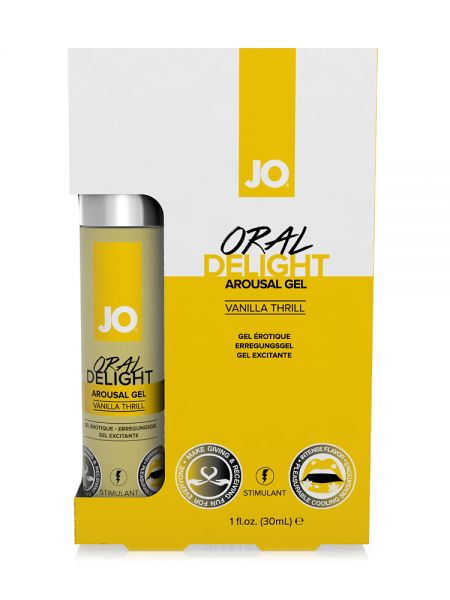 System JO Oral Delight Vanilla Thrill (30 ml)