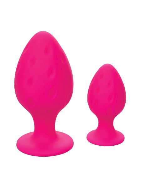 Cheeky Buttplug: Analplug 2er Set, pink