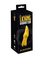 Your new favourite Licking: Vibrator, gelb