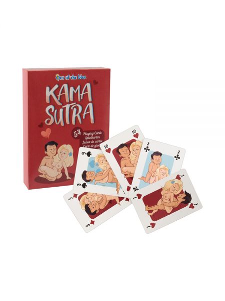 Kartenspiel: Kamasutra, 54er Blatt