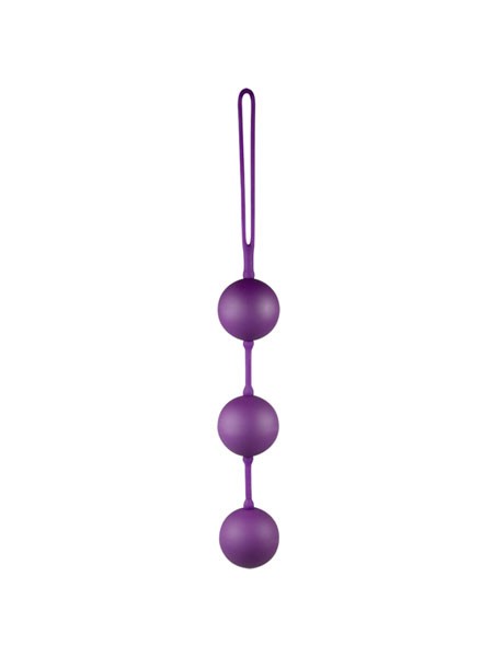 Velvet Purple: Liebeskugeln, lila