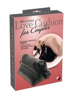 Inflatable Love Cushion for Couples: Liebeskissen, schwarz