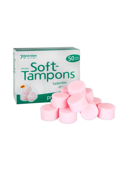 Soft Tampons Professional, 50er Pack