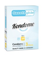 Smoothglide: Kondome 3er Pack, transparent