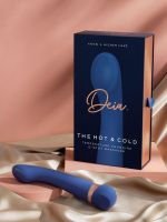 Deia Love Hot&Cold: Spezial-Vibrator, blau