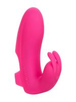 Silicone Marvelous Pleaser: Fingervibrator, pink