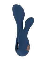 Jülie: Mini-Bunnyvibrator, blau