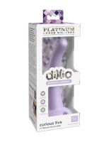 Dillio Platinum Curious Five: Dildo 5'', lila