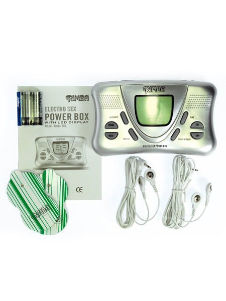 Elektro-Sex: 2-Kanal Power Box, bipolar