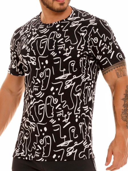 JOR Miró: T-Shirt, schwarz