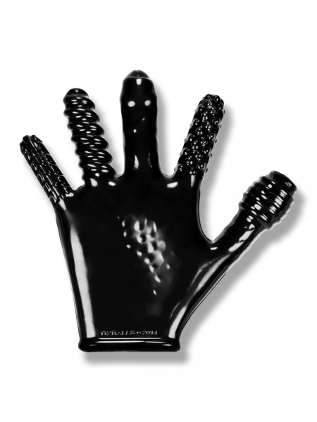 Finger Fuck: Penetrationshandschuh, schwarz