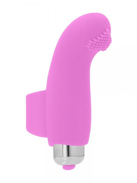 Simplicity Basile: Finger-Vibrator, pink