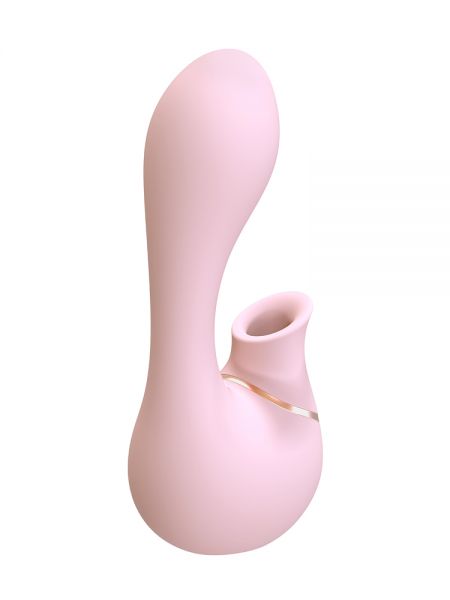 Irresistible Mythical: G-Punkt-/Klitorisvibrator, pink