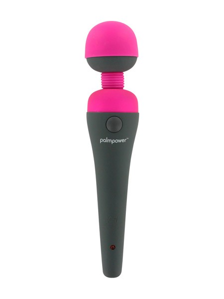 Palm Power Jenga Stimulator: Vibrator, schwarz/pink