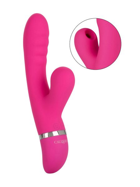 Personality Vibes Foreplay Frenzy Pucker: Bunnyvibrator, pink