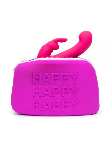 Happy Rabbit: Zip-Bag Happy, lila