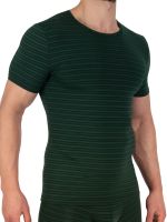 Olaf Benz RED2329: T-Shirt, emerald/schwarz