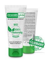 Smoothglide BIO + Vegan waterbased: Gleitgel (200 ml)